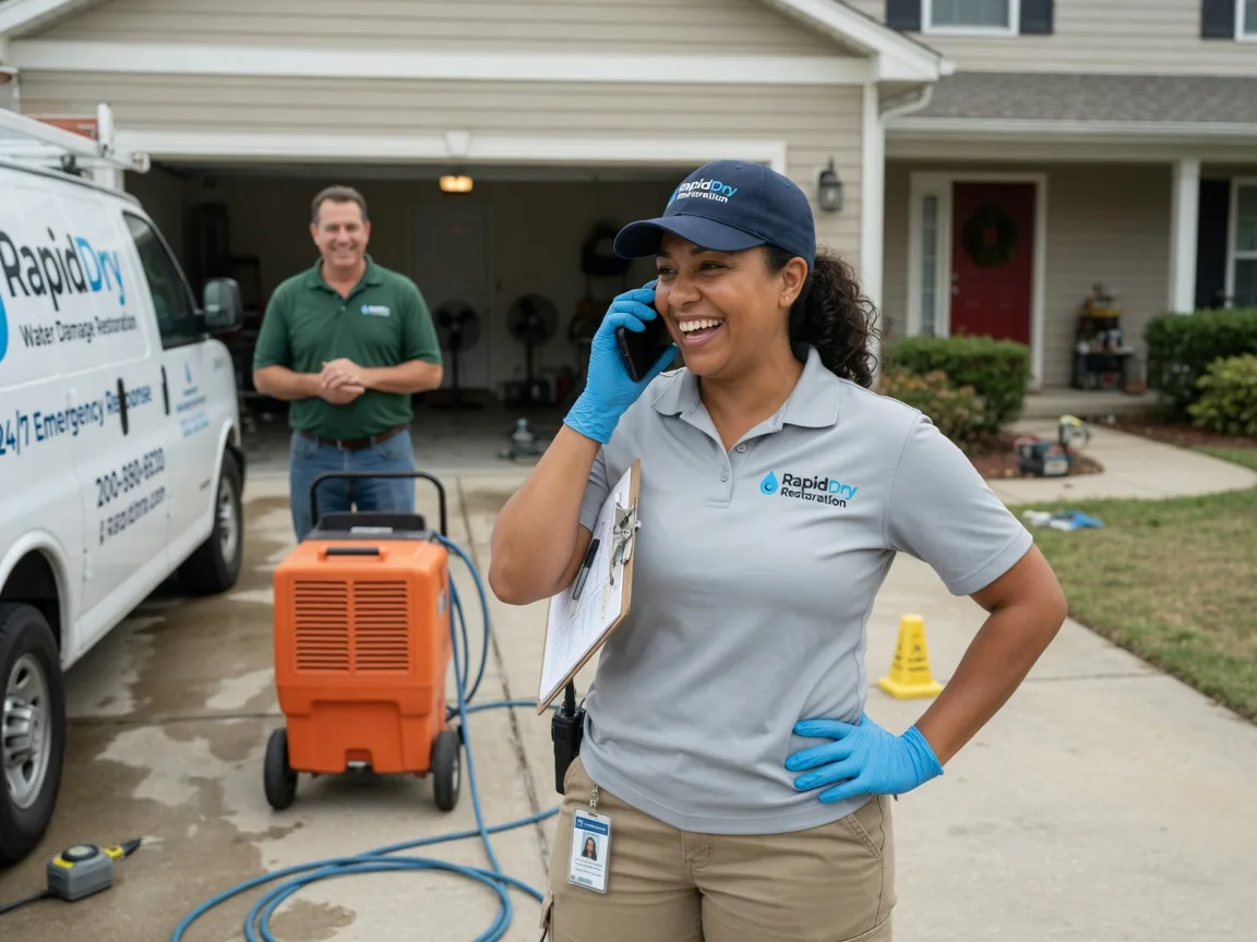 Water Damage Restoration Breese, IL FAQs