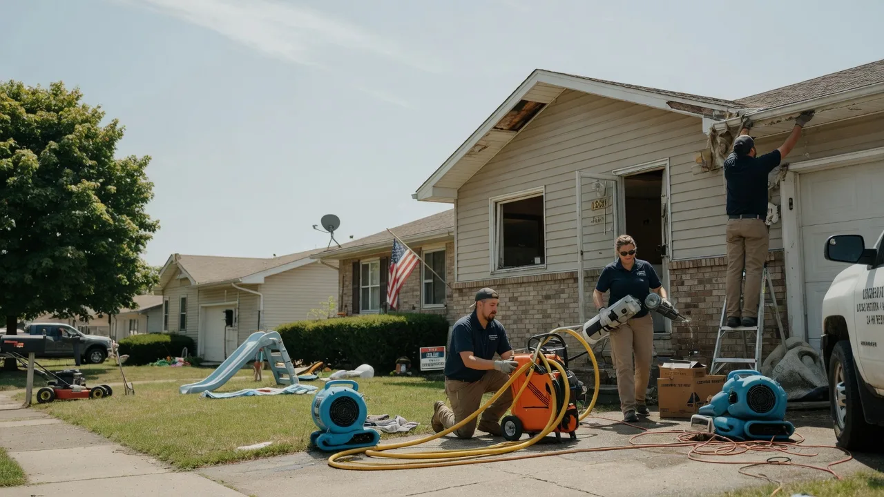 Water Damage Restoration in Breese, IL near me